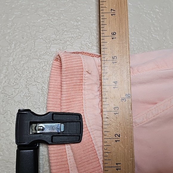 American Eagle Dreamy Drape Stretch Cargo Super High Waist Baggy Pants 6 Peach - Picture 6 of 10
